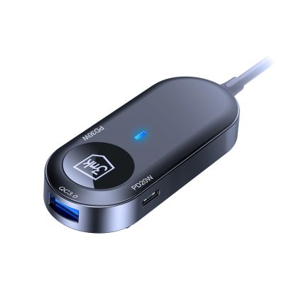 6. Ładowarka samochodowa 3mk Double Car Charger 135W PD QC PPS USB-C USB-A - czarna