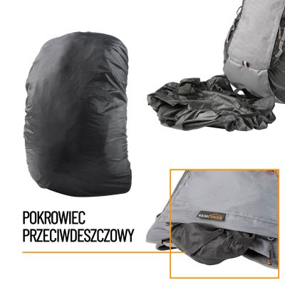 8. Plecak turystyczny Dutch Mountains Hunze 18 L 602117