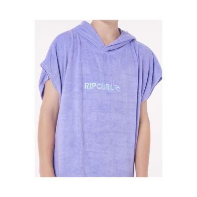 4. Ponczo chłopięce RIP CURL Brand Hooded Towel - Boy niebieskie