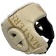 2. Kask bokserski MASTERS KTOP-PU-MATT beżowy