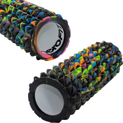 3. WAŁEK ROLLER DO ĆWICZEŃ CAMOUFLAGE 10x30CM ENERO FIT