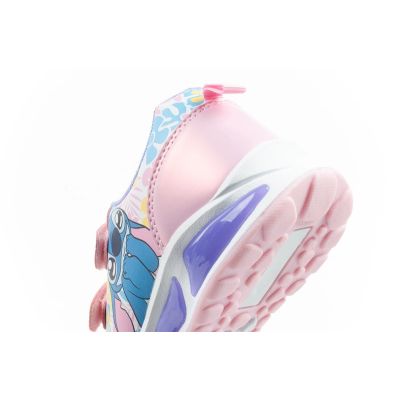 7. Leomil Stitch  buty sportowe dziecięce sneakersy lekkie na rzep LED