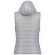 2. Kamizelka Geographical Norway Vatika Hood EO Lady 233 Gris Clair W WW1198F/GNO-LIGHT GREY