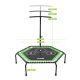 13. VIRTUFIT TRAMPOLINA FITNESS PRO Z UCHWYTEM - CZARNA - 127 CM