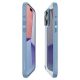 14. Etui Spigen Crystal Hybrid na iPhone 15 Pro Max - przezroczysto-niebieskie