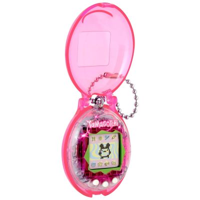 6. TAMAGOTCHI ORIGINAL WITH CASE - PINK