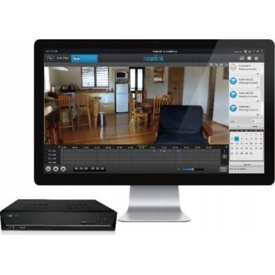 2. Rejestrator Reolink NVS8 (NHD)