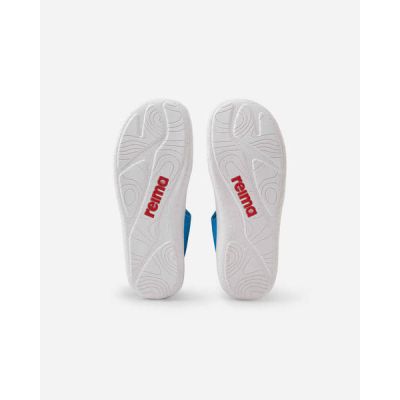 7. Buty dziecięce Reima Barefoot sandals Rantaan turkusowy (5400067C-6150)