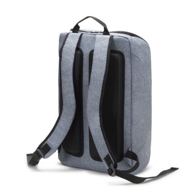 2. Eco plecak Motion na laptop 13-15.6 cali, niebieski denim