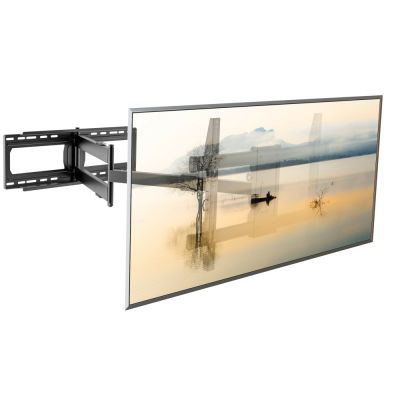 3. Uchwyt ścienny do TV 42-80" LED/LCD 70kg obrotowy długi