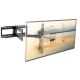 3. Uchwyt ścienny do TV 42-80" LED/LCD 70kg obrotowy długi