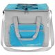 5. TORBA TERMICZNA 36x25x33CM BŁEKITNO SZARA 30L ENERO CAMP
