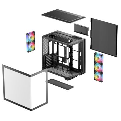 8. DeepCool CG590U 5F Tower Czarny