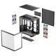 8. DeepCool CG590U 5F Tower Czarny