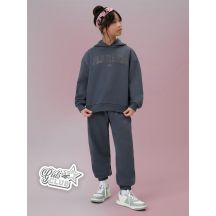 Spodnie dresowe joggery dziewczęce 4F 4FJRSS26TTROF1729-22S