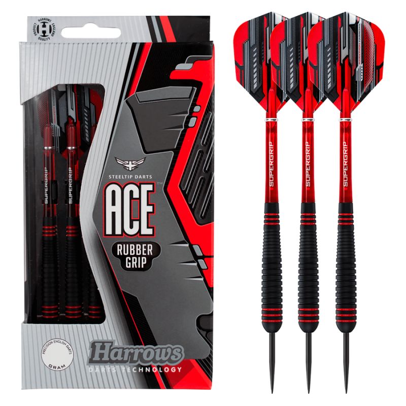 12. Rzutki Harrows Ace Steeltip HS-TNK-000013316
