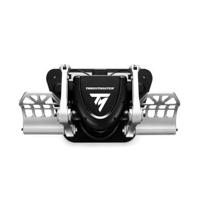 2. Thrustmaster TPR Rudder Czarny, Srebrny USB Flight Sim Analogowy PC