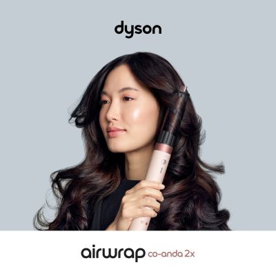21. Suszarko-lokówka DYSON Airwrap Pink