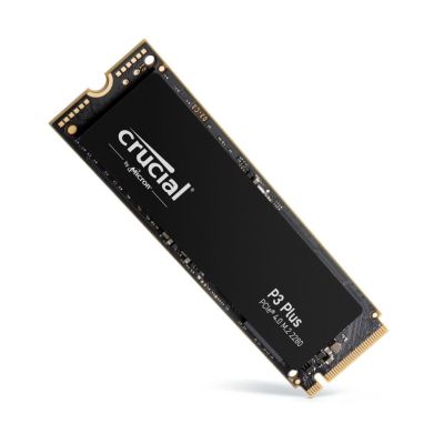 2. Crucial P3 Plus 2 TB M.2 PCI Express 4.0 NVMe 3D NAND