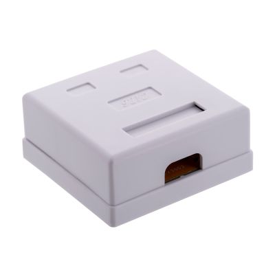 5. ALANTEC Gniazdo natynkowe UTP kat.6 2xRJ45