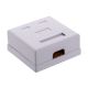5. ALANTEC Gniazdo natynkowe UTP kat.6 2xRJ45
