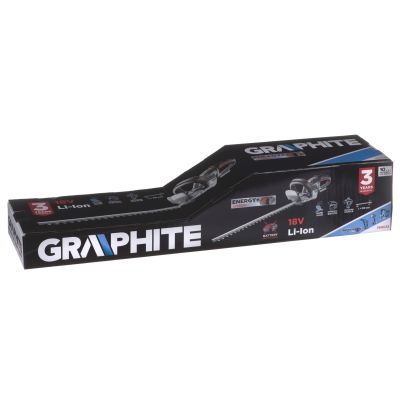 3. Nożyce do żywopłotu 510mm Graphite ENERGY+ 18V (bez akumulatora)