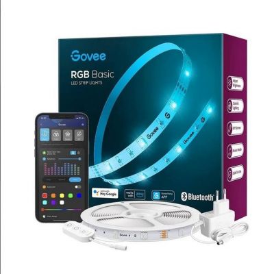 7. Govee H615A LED Strip Light 5m; Taśma LED; Wi-Fi, RGB
