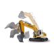 6. Jamara Excavadora Liebherr R936 zdalnie sterowany model Koparka Silnik elektryczny 1:20