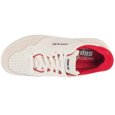 3. Skechers Sport Court 2.0 - Konor   254025-WRD Białe 40