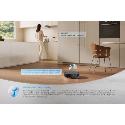 45. Ecovacs DEEBOT T90 PRO OMNI EU 0,25 l Czarny