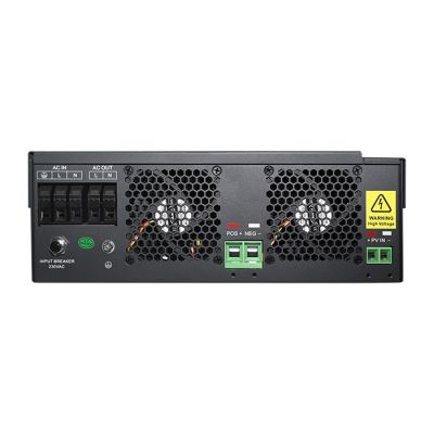 11. QOLTEC INWERTER SOLARNY HYBRYDOWY OFF-GRID 5,5KW | 100A | 48V | MPPT | SNUS