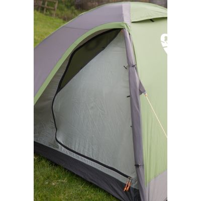 11. Namiot 3-osobowy Coleman Darwin 3 - grey/green
