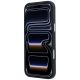 5. Etui Karl Lagerfeld Grained Karl Head Metal MagSafe na iPhone 18 Pro Max / 17 Pro Max - czarne