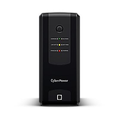 2. Zasilacz awaryjny UPS CyberPower UT1050EG-FR (TWR; 1050VA)