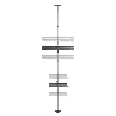 6. Wyposażenie - Uchwyt stojaka podłogowego 37"-70"/1TFT 40 kg Podłoga + Sufit sw lite Sprzedaż detaliczna