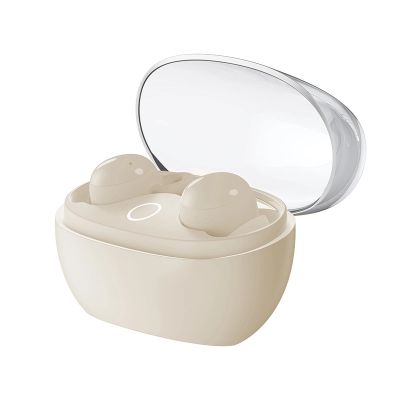 2. Bezprzewodowe słuchawki douszne Joyroom JR-TS3 do spania - biały