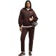 Dres damski Puma Metallic Hooded Standard Sweat brązowy 693996 33