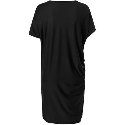 2. Sukienka damska SUPER.NATURAL W YOGA LOOSE BIO J DRESS czarna