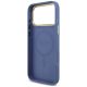 7. Etui Guess 4G Strass Logo MagSafe na iPhone 18 Pro Max / 17 Pro Max - niebieskie