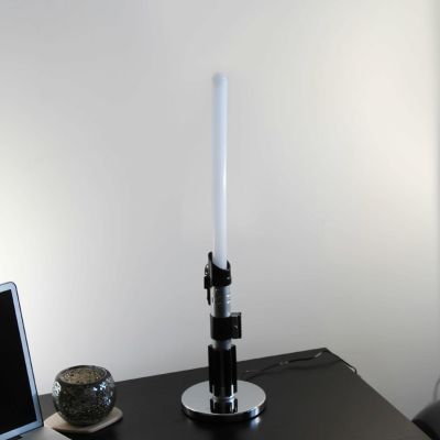 4. Ukonic 14364 lampa stołowa LED Czarny, Biały