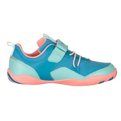 3. Buty Trollkids Skaland Barefoot Hiker niebieski portowy/mgła akwamarynowa/różowy piwonia