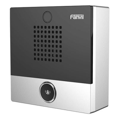 Fanvil I10SV wideodomofon 2 MP Czarny, Metaliczny