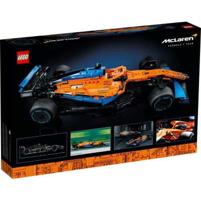 9. LEGO Technic 42141 Samochód wyścigowy McLaren Formula 1