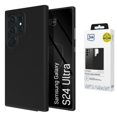 Etui 3mk Fortis MagCase na Samsung Galaxy S24 Ultra - czarne