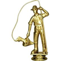 Figurka plastikowa wędkarz  F192/G