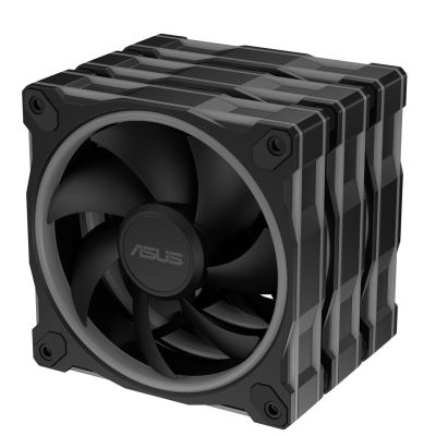 3. Wentylator ASUS PRIME MR120 FAN ARGB BLACK 3IN1
