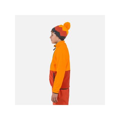 9. Bluza Rossignol Jr Strawpile Fleece Fz