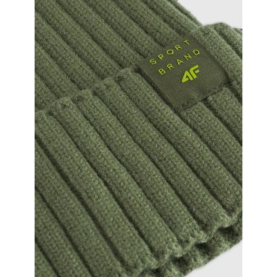 2. Czapka beanie dziecięca 4F 4FJRAW25ACAPM0755-43S