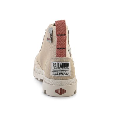 5. Palladium Pampa Detroit Zip Su 04612-221 Sahara/Safari