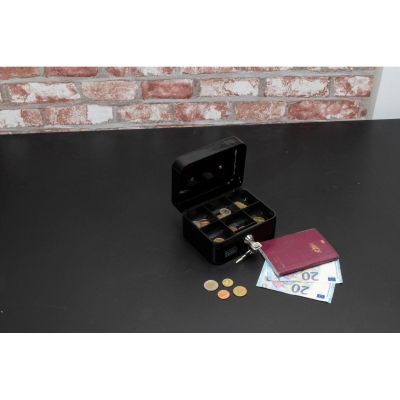 13. KASETKA METALOWA NA PIENIĄDZE DOKUMENTY 15x8x11,8 CM BLACK + DECKER